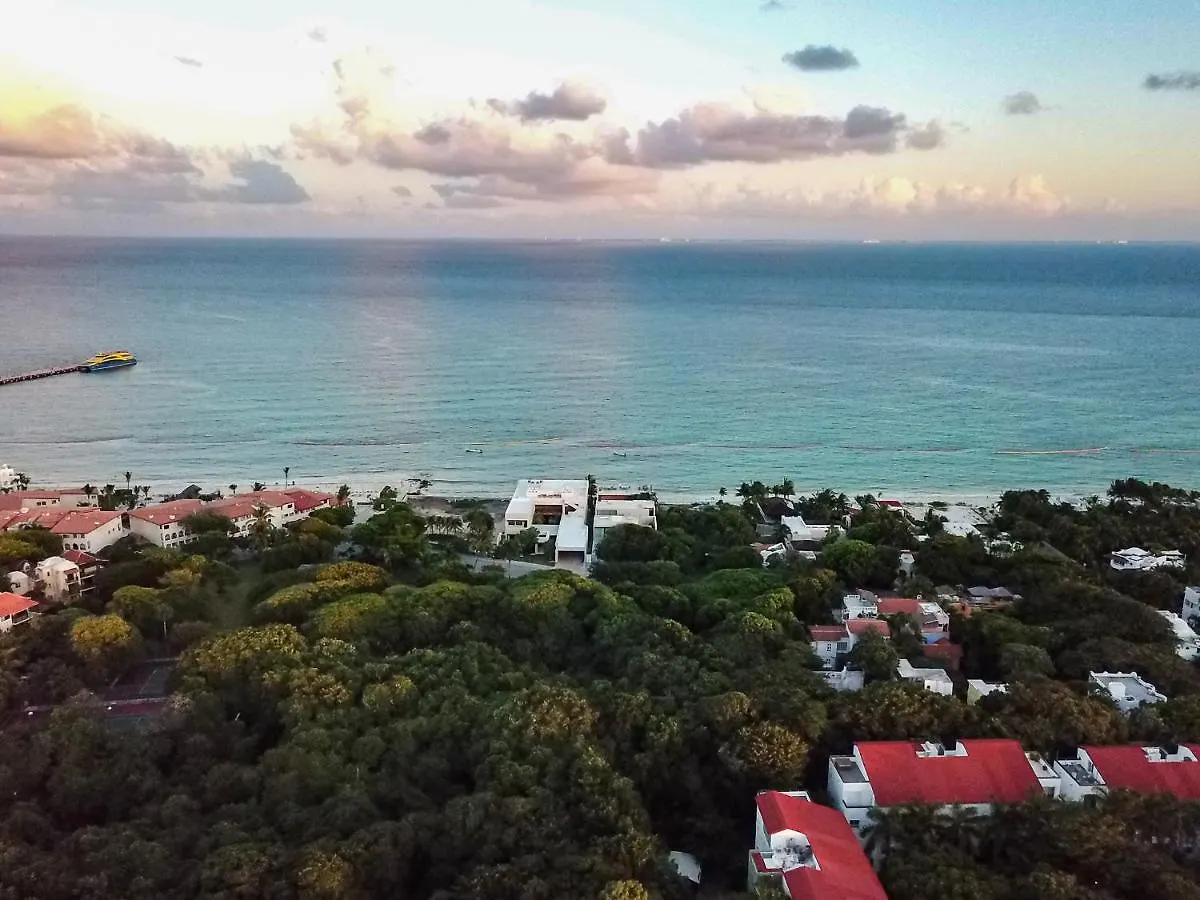 Casa Feliz Villa Playa del Carmen Meksika